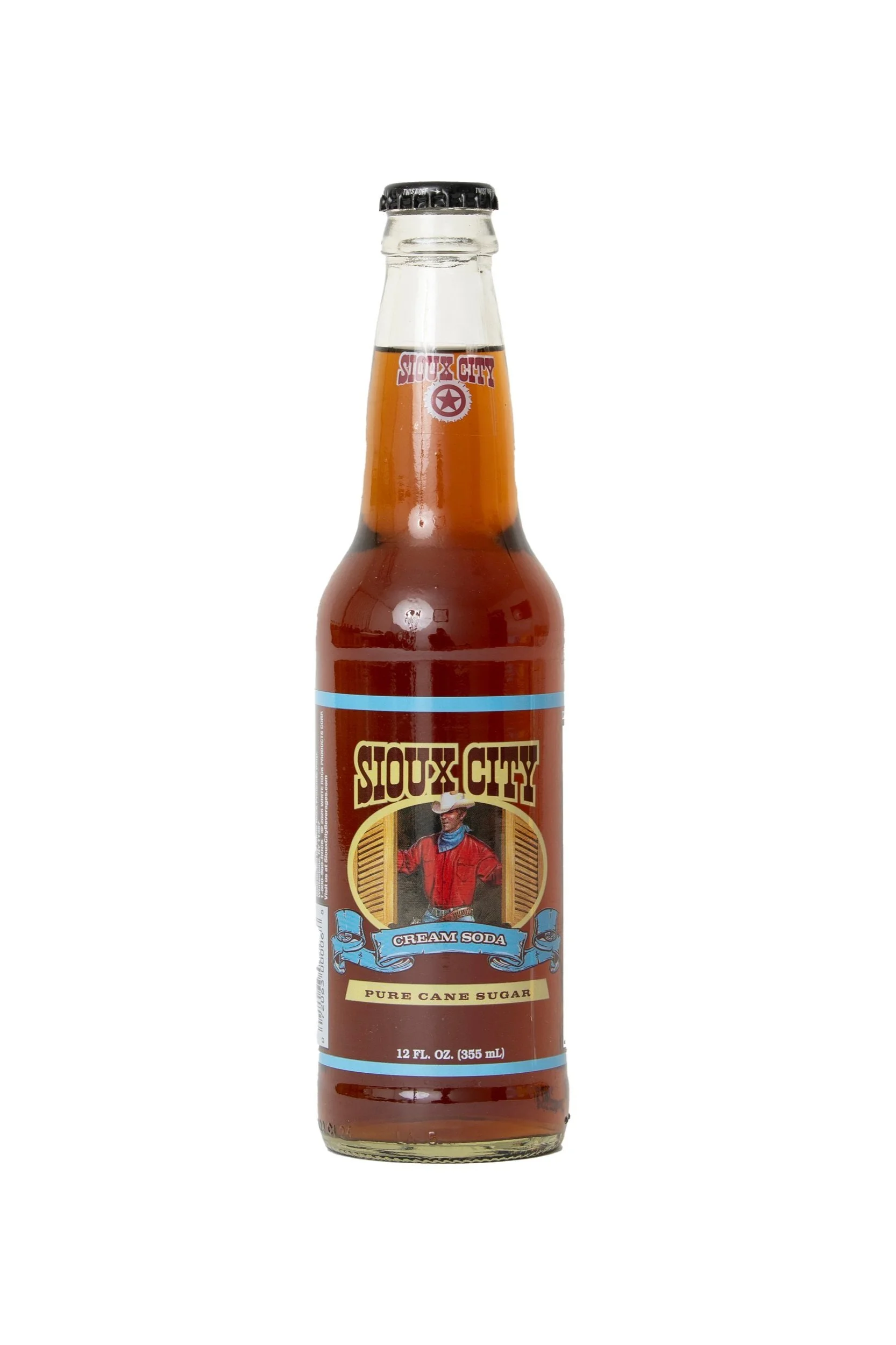 SIOUX CITY CREAM SODA — White Rock Beverages